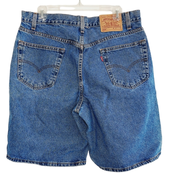 Levi's Shorts Vtg Levis 55 Regular Fit Denim Jean Shorts Mens Sz 36
